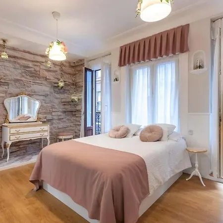 Ferienwohnung Piso Diseno Deluxe Casco Viejo Entrada Autonoma Y Ascensor Bilbao Exterior foto